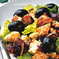 Fire Roasted Chicken Salad: Main Image
