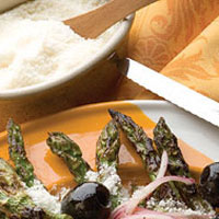 Grilled Asparagus Salad: Main Image