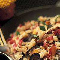 Grilled Orzo Salad: Main Image