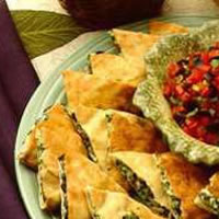 Olive and Goat Cheese Quesadillas: Main Image