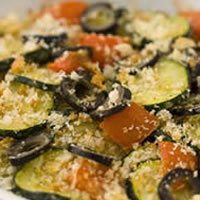 Provencal Zucchini Gratin: Main Image