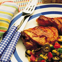 Southwestern Pan-Seared Corn: Main Image