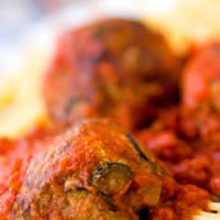 Spicy Olive Meatballs: Main Image