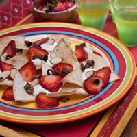 Strawberry Nachos: Main Image