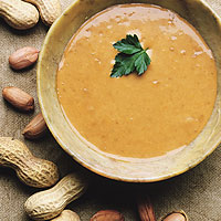 Spicy African Chicken Peanut Soup: Main Image