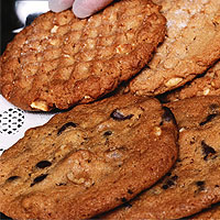 Wheat-Free Chocolate Chip Cookies: Main Image