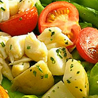 Crab Salad Niçoise: Main Image