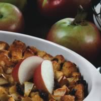 Apple-Raisin Bread Pudding: Main Image