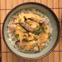 Asian Chicken and Egg Rice Bowl: Main Image