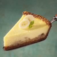 Bananas Foster Cream Cheese Pie: Main Image