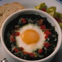 Basic Baked Eggs: Main Image