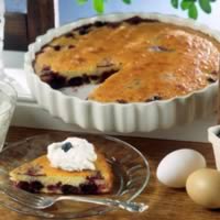 Blueberry Clafouti: Main Image