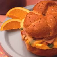 Breakfast-In-A-Bun: Main Image