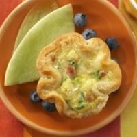 Breakfast Biscuit Quiches: Main Image