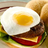 Burger Eggstraordinaire: Main Image