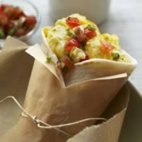 Cereal Bowl Egg and Cheese Breakfast Burrito: Main Image