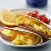 Easy Egg Breakfast Quesadillas: Main Image