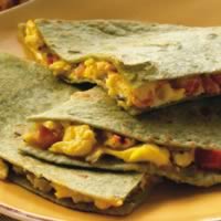 Egg and Cheddar Quesadillas: Main Image