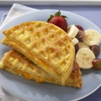 Egg & Cheese Waffle Sandwich: Main Image