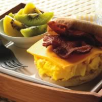 Egg and Muffin Sandwiches: Main Image