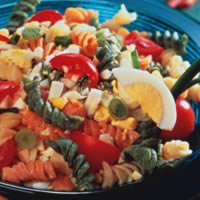 Pasta Salad with Herb Vinaigrette: Main Image