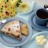 Plum Coffeecake: Main Image
