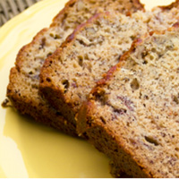 Banana Nut Bread with Streusel Topping: Main Image