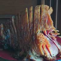 Ham with Brown Sugar-Mustard Glaze: Main Image