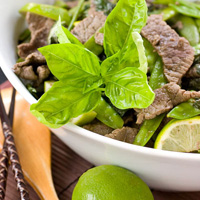 Basil Lime Beef Stir Fry: Main Image