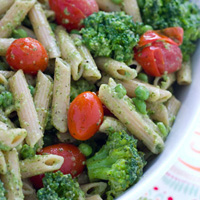 Basil Pesto Pasta: Main Image