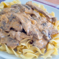 Beef Stroganoff: Main Image