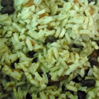 Black Bean Spanish Rice: Main Image