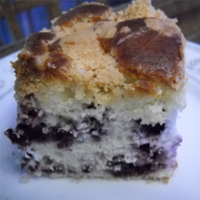 Blueberry Lemon Buckle: Main Image