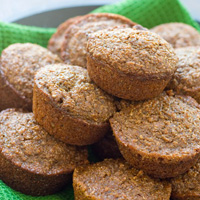 Bran Muffins: Main Image