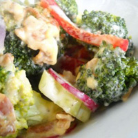 Broccoli Salad: Main Image