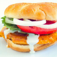 Buffalo Chicken Sandwich: Main Image