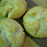Butter Palm or Appalachian Biscuits: Main Image
