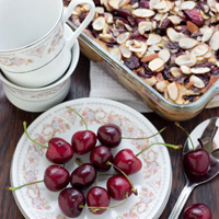 Cherry Clafouti: Main Image