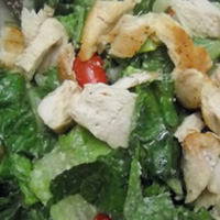 Chicken Caesar Salad: Main Image