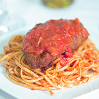 Chicken Parmesan: Main Image