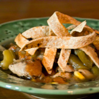 Chicken Tortilla Soup: Main Image