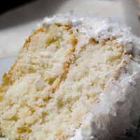 Coconut Cake with 7-Minute Frosting: Main Image