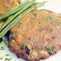 Country Fried Steak with Brown Gravy: Main Image