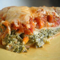 Easy Spinach Manicotti: Main Image