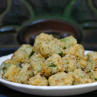 Fried Okra: Main Image