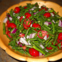 Green Bean Asparagus Salad: Main Image