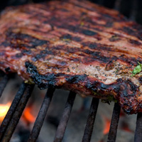 Grilled Carne Asada: Main Image