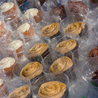 Perfect Chocolate Cupcakes with Peanut Butter Frosting: Main Image