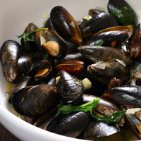 Jagermeister Mussels: Main Image