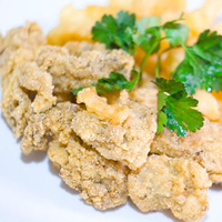 My Dad's Fried Oysters: Main Image